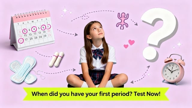 Test Your First Period Timing Window