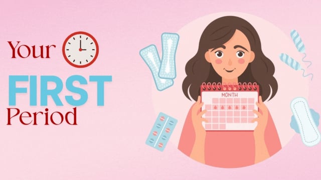 Explore First Period Milestones